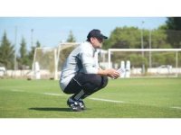 Erol Bulut, Antalyaspor ile ilk antrenmanına çıktı