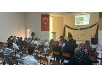 Mersin’de annelere madde bağımlılığıyla mücadele eğitimi