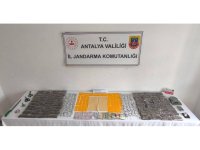 Alanya’da uyuşturucu operasyonu: 2 tutuklama