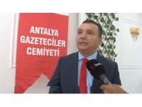 AGC Başkanı İdris Taş: "Gazeteci gördüğünü haber yapar"