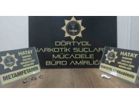Dörtyol’da uyuşturucu satıcısı suçüstü yakalandı