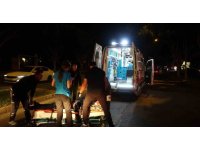 Antalya’da halk otobüsünün çarptığı yaya yaralandı