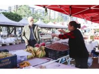 Kadın üreticilerin el emeği ürünleri ’Hasat Pazarı’nda