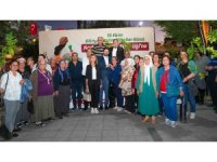 Tarsus’ta kadın üreticilere fidan desteği