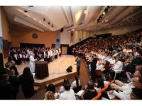 Akdeniz Üniversitesi’nde ’’Beyaz Önlük Giyme Töreni’’ gerçekleştirildi