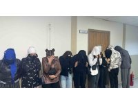 Hatay’da 12 aparta fuhuş denetimi yapıldı