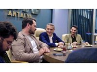 MÜSİAD Antalya Başkanı Akgül, ihracat tecrübelerini gençlerle paylaştı