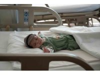 10 aylık Mahmoud’un Filistin’den Antalya’ya zorlu karaciğer nakil yolculuğunda mutlu son