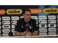 Serhat Sütlü: "Rakip oyuncuların direnciyle karşılaşacağımızı biliyorduk"