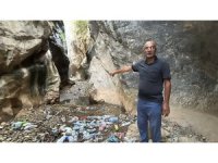 Son 65 yılın en kurak yılı kanyonu kuruttu