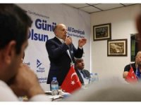 Yüreğir Belediye Başkanı Demirçalı : "Muhtarlar vatandaşın dertlerine ilk el uzatan kamu görevlileridir"