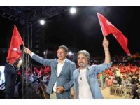 Kozan’da Ali Kınık konser verdi