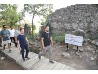 Syedra Antik Kenti, dünyanın gündeminde