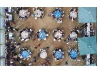 Yörük köyünde imece usulü yöresel yemeklerle gastronomi şenliği