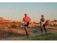 Salomon Kapadokya Ultra-Trail katılımcılarına ultra eğlence