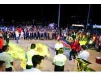 Dünya Bedensel Engelliler Plaj Oyunları’nın açılış töreni yapıldı