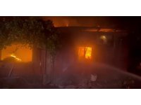 Yangından dönen itfaiye personeli kazada yaralandı