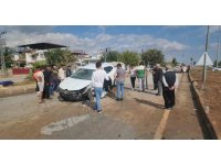 Hassa’da trafik kazası: 1 yaralı