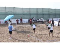 Mersin’de dünyada ilk kez düzenlenen Bedensel Engelliler Plaj Oyunları başladı