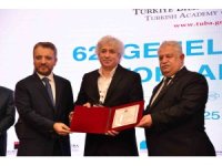 Prof. Dr. Ömer Özkan’a TÜBA Şeref Üyeliği beratı takdim edildi