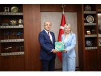 Akdeniz Üniversitesi ile Azerbaycan İdman Akademisi arasında iş birliği