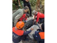 Antalya’da su kuyusu ve sarnıçlarda çöp topladılar