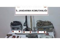 Burdur’da kaçakçılık operasyonu: 7 gözaltı