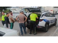Antaya’da ehliyetsiz sürücüye 38 bin TL ceza