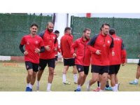 Kepezspor, İnegölspor maçı hazırlıklarını sürdürüyor