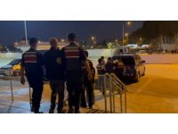 Jandarma 4 milyon 20 bin makaron ele geçirdi: 9 tutuklama