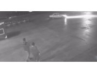 Drift yaparken kameralara yakalanan araç trafikten men edildi