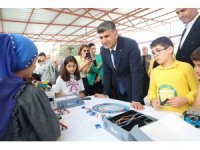 Başkan Vekili Şener, ‘CodeWeek Kodlama Şenliği’nde öğrencilerle buluştu