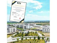 ATÜ su ayak izi belgesi aldı