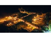 Sagalassos Antik Kenti ışıklarıyla gece müzeciliğine hazırlanıyor