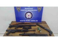 Manavgat’ta 19 adrese eş zamanlı baskın: 6 gözaltı