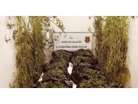 Antalya’da 53 kilo uyuşturucu ele geçirildi