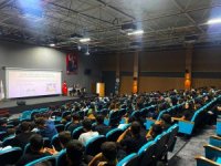 Alanya Belediyesi’nden lise öğrencilerine sıfır atık ve iklim değişikliği eğitimi