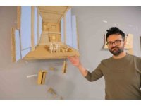 Kahramanmaraş’ta ’Filistin’in sessiz duvarları’ sergisi açıldı