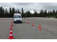 Ambulans sürücülerine ASGE eğitimi verildi