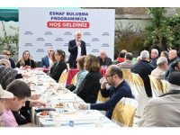 Başkan Başdeğirmen: "Göreve geldiğimizden beri hem tamircilik hem temizlikçilik yapıyoruz"