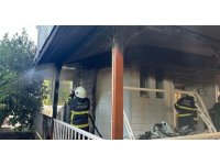 Arsuz’da korkutan yangın