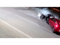 Afşin’de otomobil ile motosiklet çarpıştı: 1 yaralı