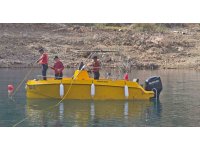 Baraj gölünde kaybolan İrlandalı turisti arama çalışmaları 4. gününde devam etti: Sualtı dron ve robotla arandı