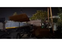 Osmaniye’de 18 ton çelik hasır hırsızlığı: 2 şüpheli tutuklandı