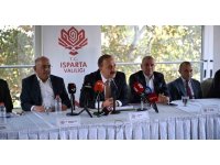 Vali Erin: "Kedilerin patilerinin kesildiği iddiasının aslı astarı yok, tek bir ihbar bile bulunmuyor"