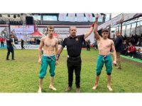 Kahramanmaraş’ta Dünya Karakucak Güreş Şampiyonası başladı