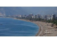 Türkiye kışı yaşarken Antalya’da yazdan kalma günler