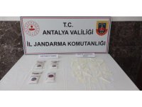 Alanya’da jandarmadan uyuşturucu operasyonu, 1 kişi tutuklandı