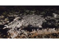 Önce tonlarca tekstil atığı, şimdi de kilolarca yoğurt