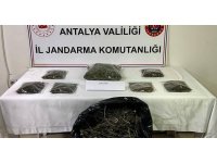 Alanya’da uyuşturucu operasyonu: 800 gram uyuşturucu ele geçirildi